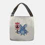 Bats Against Fraud-None-Adjustable Tote-Bag-patrickgp