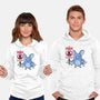 Bats Against Fraud-Unisex-Pullover-Sweatshirt-patrickgp
