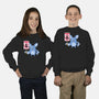 Bats Against Fraud-Youth-Crew Neck-Sweatshirt-patrickgp