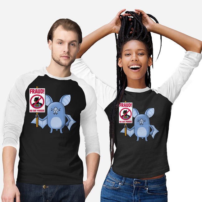 Bats Against Fraud-Unisex-Baseball-Tee-patrickgp