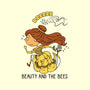 Beauty And The Bees-None-Adjustable Tote-Bag-imisko