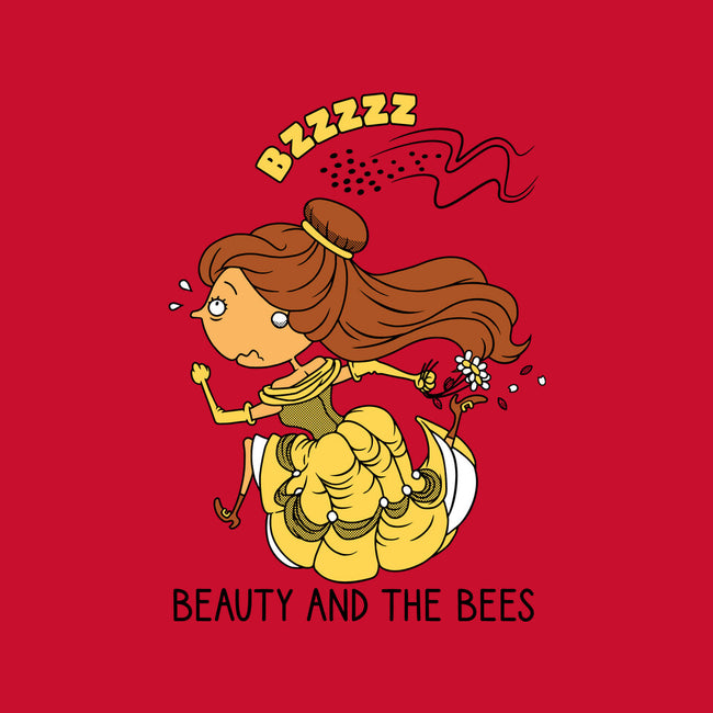 Beauty And The Bees-Mens-Premium-Tee-imisko