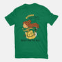 Beauty And The Bees-Womens-Fitted-Tee-imisko