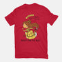 Beauty And The Bees-Womens-Fitted-Tee-imisko