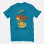 Beauty And The Bees-Womens-Fitted-Tee-imisko