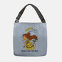 Beauty And The Bees-None-Adjustable Tote-Bag-imisko