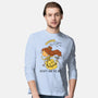Beauty And The Bees-Mens-Long Sleeved-Tee-imisko