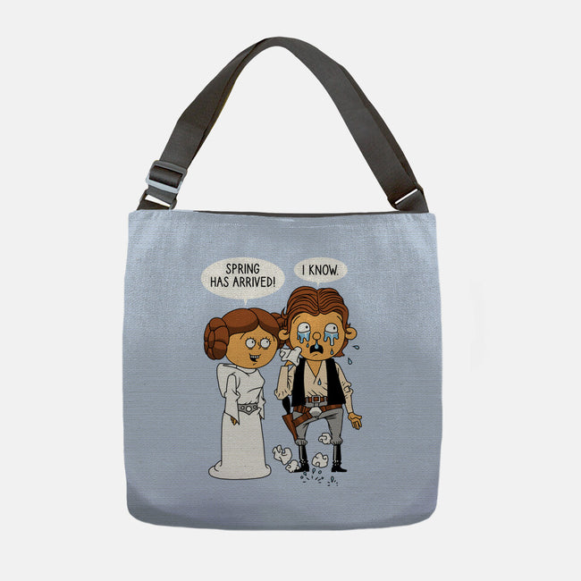 Allergy Wars-None-Adjustable Tote-Bag-imisko