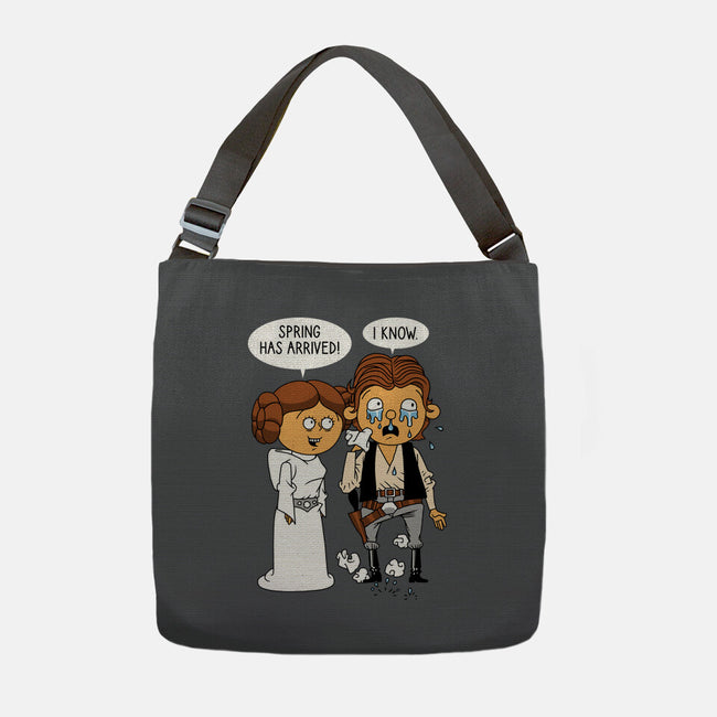 Allergy Wars-None-Adjustable Tote-Bag-imisko