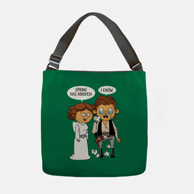 Allergy Wars-None-Adjustable Tote-Bag-imisko
