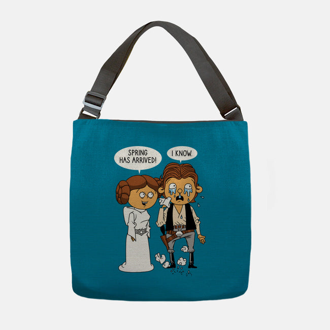 Allergy Wars-None-Adjustable Tote-Bag-imisko