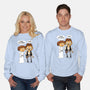 Allergy Wars-Unisex-Crew Neck-Sweatshirt-imisko