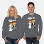 Allergy Wars-Unisex-Crew Neck-Sweatshirt-imisko