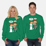 Allergy Wars-Unisex-Crew Neck-Sweatshirt-imisko