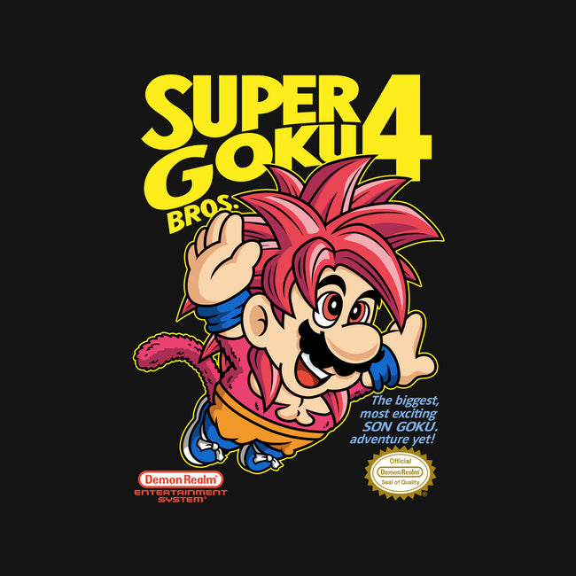 Super Goku Bros 4-Unisex-Crew Neck-Sweatshirt-Barbadifuoco