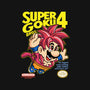 Super Goku Bros 4-Unisex-Crew Neck-Sweatshirt-Barbadifuoco
