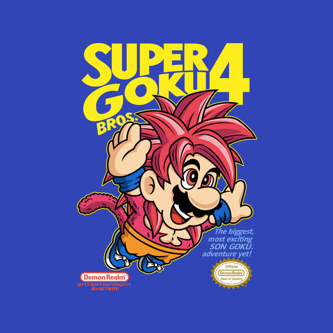 Super Goku Bros 4-Unisex-Crew Neck-Sweatshirt-Barbadifuoco