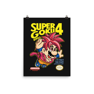 Super Goku Bros 4