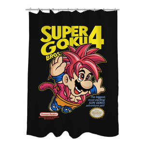 Super Goku Bros 4