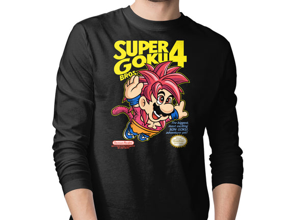 Super Goku Bros 4
