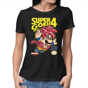 Super Goku Bros 4