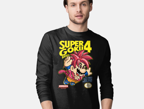 Super Goku Bros 4