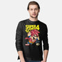 Super Goku Bros 4-Mens-Long Sleeved-Tee-Barbadifuoco