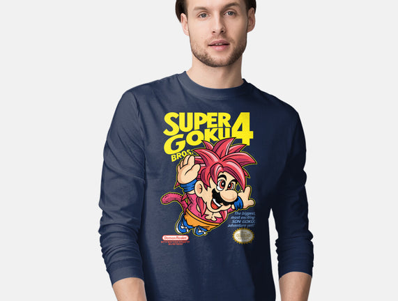 Super Goku Bros 4