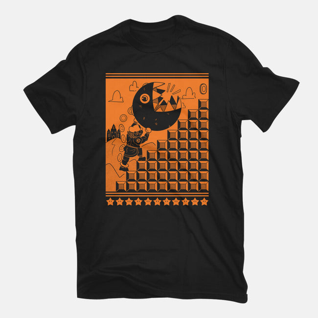The Plumber’s Punishment-Womens-Fitted-Tee-Heyra Vieira