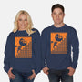 The Plumber’s Punishment-Unisex-Crew Neck-Sweatshirt-Heyra Vieira