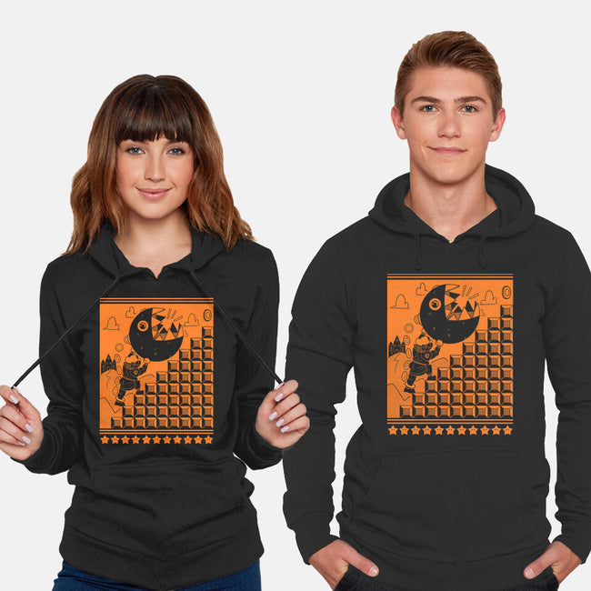 The Plumber’s Punishment-Unisex-Pullover-Sweatshirt-Heyra Vieira