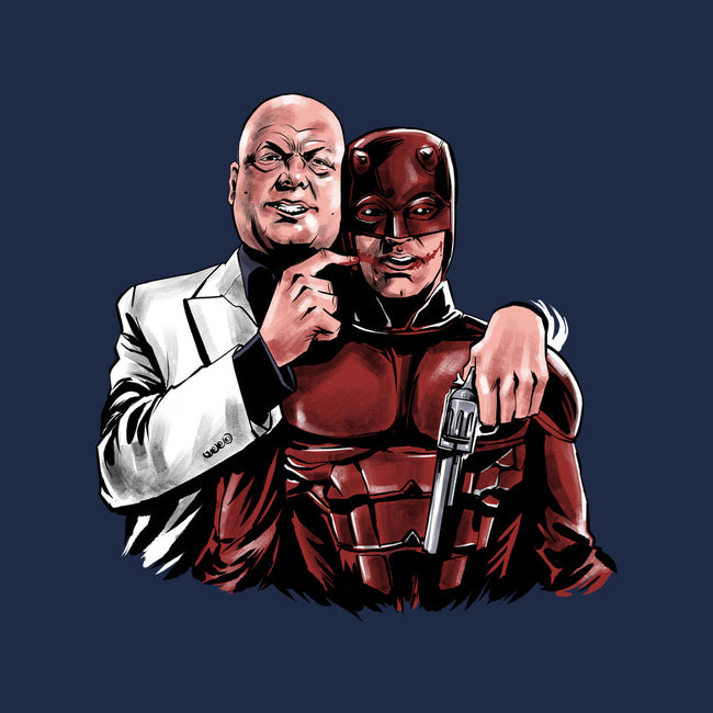 The Kingpin Joke-Unisex-Crew Neck-Sweatshirt-zascanauta