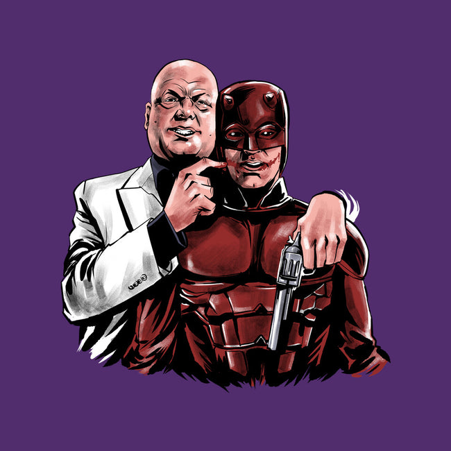 The Kingpin Joke-Unisex-Crew Neck-Sweatshirt-zascanauta