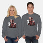 The Kingpin Joke-Unisex-Crew Neck-Sweatshirt-zascanauta