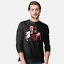 The Kingpin Joke-Mens-Long Sleeved-Tee-zascanauta
