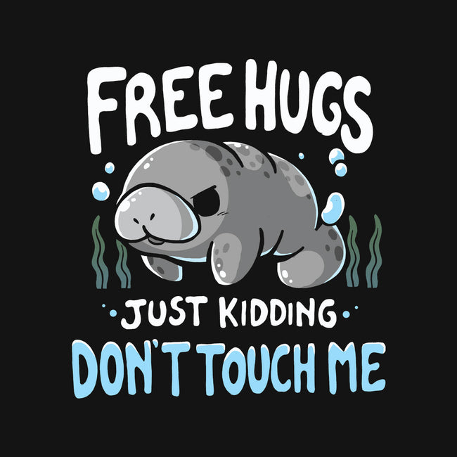 Don't Touch Me-Womens-Fitted-Tee-Vallina84