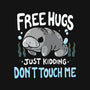 Don't Touch Me-None-Adjustable Tote-Bag-Vallina84