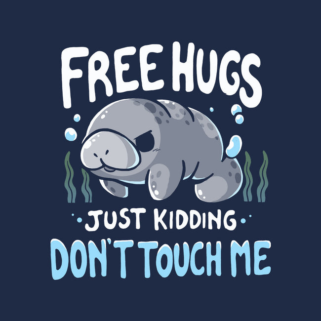 Don't Touch Me-Unisex-Crew Neck-Sweatshirt-Vallina84