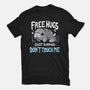 Don't Touch Me-Womens-Fitted-Tee-Vallina84