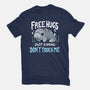 Don't Touch Me-Womens-Fitted-Tee-Vallina84