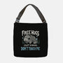 Don't Touch Me-None-Adjustable Tote-Bag-Vallina84