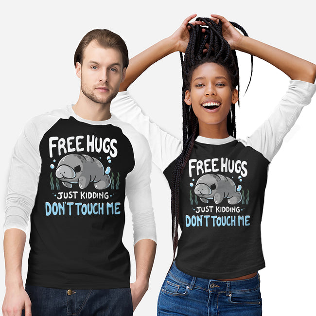 Don't Touch Me-Unisex-Baseball-Tee-Vallina84