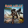 Iron Willy The One-Eyed-Unisex-Crew Neck-Sweatshirt-NMdesign
