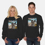 Iron Willy The One-Eyed-Unisex-Crew Neck-Sweatshirt-NMdesign