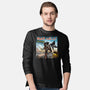 Iron Willy The One-Eyed-Mens-Long Sleeved-Tee-NMdesign