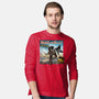 Iron Willy The One-Eyed-Mens-Long Sleeved-Tee-NMdesign