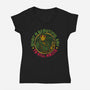 Beautiful Day-Womens-V-Neck-Tee-teesgeex