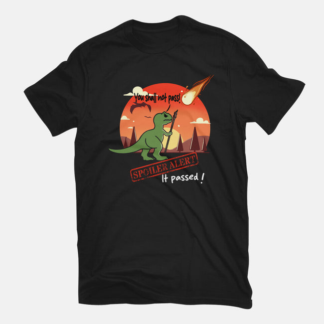 Spoiler Alert-Womens-Fitted-Tee-fanfabio