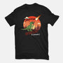 Spoiler Alert-Womens-Fitted-Tee-fanfabio
