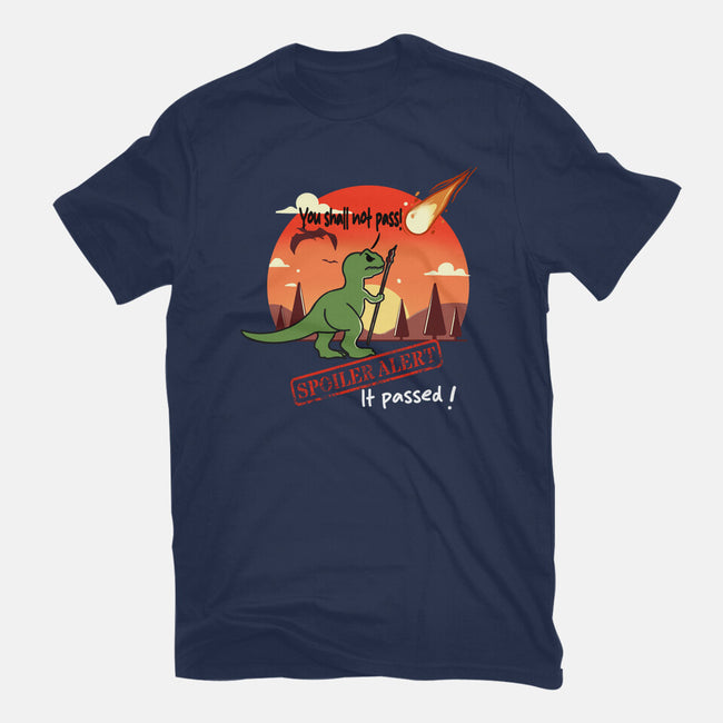 Spoiler Alert-Womens-Fitted-Tee-fanfabio